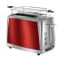 [90079624 749167] Russell Hobbs Toaster Luna Solar Rot