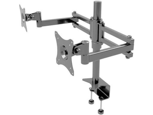 [90079628 53637] Edbak Tischhalterung SV06 bis 20 kg – Schwarz