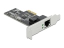 Delock Netzwerkkarte 1x 2.5Gbps LAN, RTL8125B PCI-Express x1