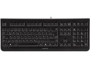 Cherry Tastatur KC 1000 Schwarz