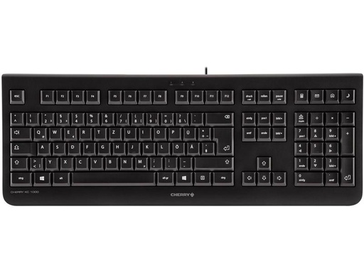 [90079669 290509] Cherry Tastatur KC 1000 Schwarz