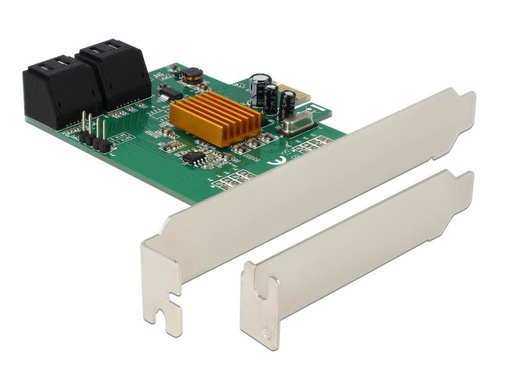 [90079697 946599] Delock SATA-Controller PCI-Ex1- 4x SATA Marvell 88SE9215 Chipsatz