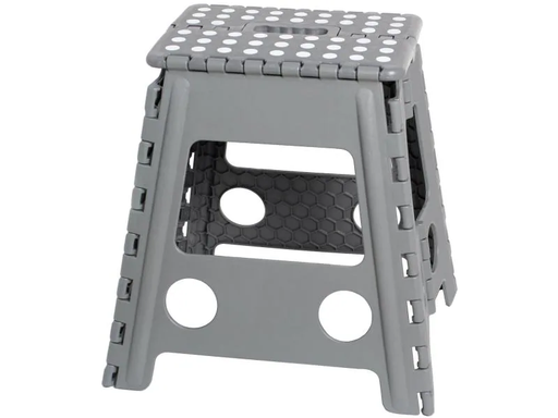 [90079724 1072453] M &amp; B Klapphocker Klapp-Klick Big Kunststoff, Grau