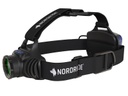 Nordride Stirnlampe Active Pro R hybrid Schwarz, 500 lm, IP65