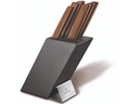 Victorinox Messerblock Swiss Modern Grau