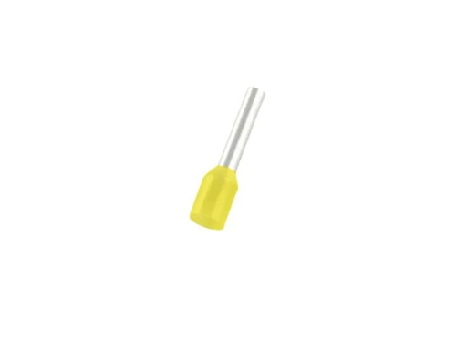 [90079773 758634] Weidmüller Aderendhülsen H1.0/14 Gelb, 500 Stück