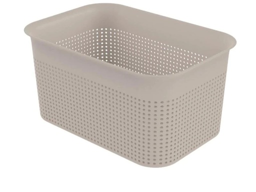 [90079785 932591] Rotho Aufbewahrungsbox BRISEN 4.5 l, Cappuccino