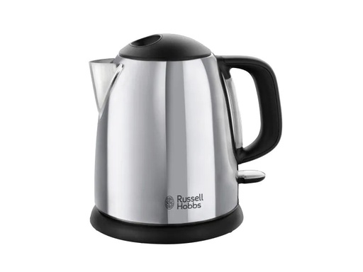 [90007959 924910] Russell Hobbs Wasserkocher Victory 24990-70 1 l, Schwarz