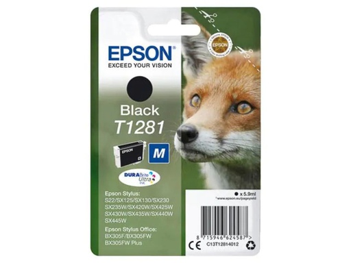 [90079819 630001] Epson Tinte T12814012 Black