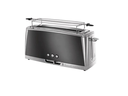 [90079825 749165] Russell Hobbs Toaster Luna Moon Grau
