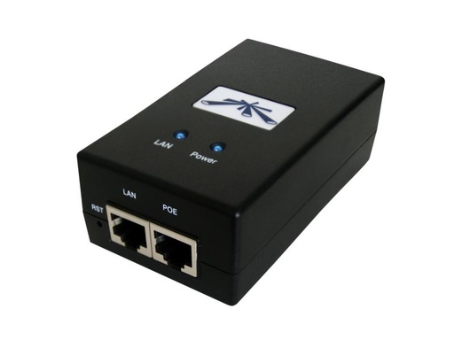 [90079881 174423] Ubiquiti PoE Injector POE-24-24W 24 Volt FE passiv, 24 Watt