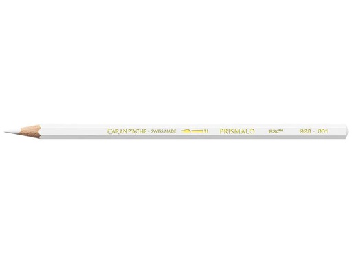 [90079884 1182669] Caran d'Ache Farbstifte Prismalo 3 mm, 1 Stück, Weiss