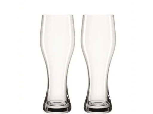[90079894 721172] Leonardo Bierglas Taverna 500 ml, 2 Stück, Transparent