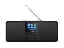 Philips Internet Radio TAR8805/10 Schwarz