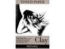 Fabriano Zeichenblock Toned Clay A4, 50 Blatt