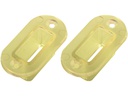 Muldental Einbaurahmen MPX gross, transparent, 2 Stück