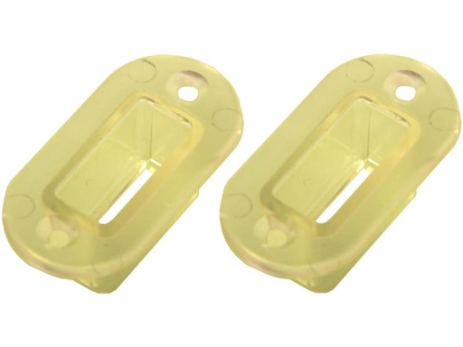 [90079992 585582] Muldental Einbaurahmen MPX gross, transparent, 2 Stück
