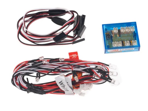 [90079997 912892] G.T. Power Modellbau-Beleuchtung Control Car LED
