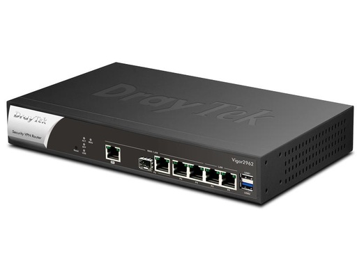 [90080088 1143054] DrayTek VPN-Router Vigor 2962 inkl.200xVPN