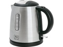 Melitta Wasserkocher Prime aqua mini top Edelstahl/Schwarz