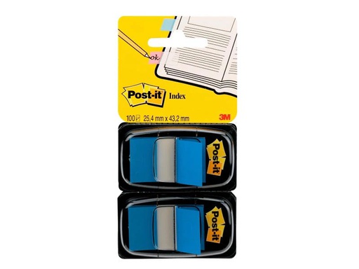 [90007993 962474] Post-it Page Marker Post-it Index 680-B2 Blau, 2 Stück