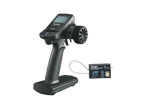 [90080174 741751] Futaba Fernsteuerung T3PV mit R203GF