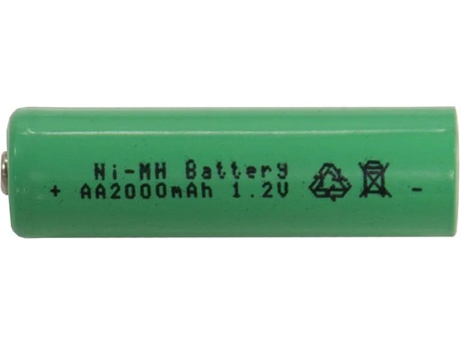 [90080183 1160581] Star Trading Batterie AA 1.2 V 2000 mAh NI-MH