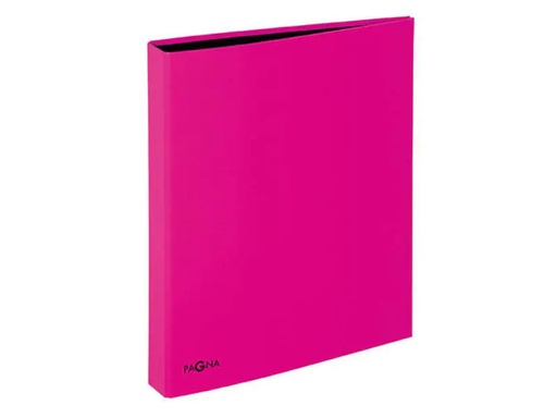 [90080201 990093] Pagna Ringbuch A4 Trend 3.5 cm, Pink