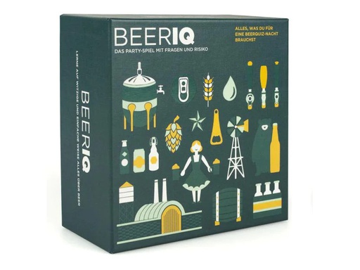 [90007999 556498] Helvetiq Partyspiel BEERIQ – Das Spiel