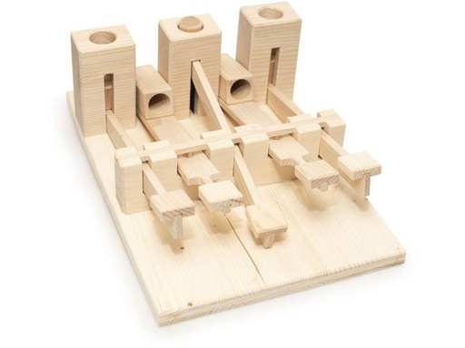 [90080283 904320] Hundespiele.ch Strategie-Spiel Orgel, mittelschwer