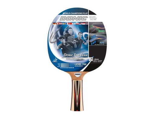 [90080342 1018130] DONIC Schildkröt Tischtennisschläger Top Team 700