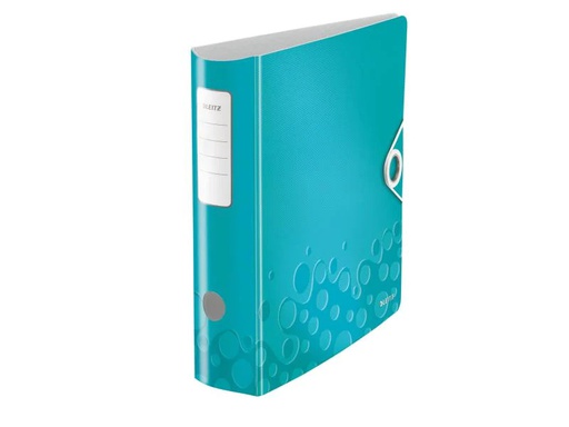 [90080351 627595] Leitz Ordner WOW Active 8.2 cm, Türkis