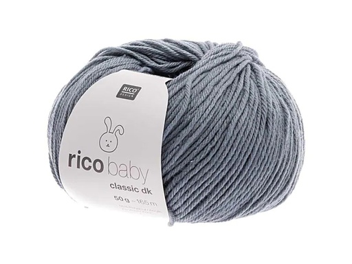 [90080356 945248] Rico Design Wolle Baby Classic DK 50 g Blau