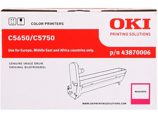 [90080368 64689] OKI Trommel 43870006 Magenta
