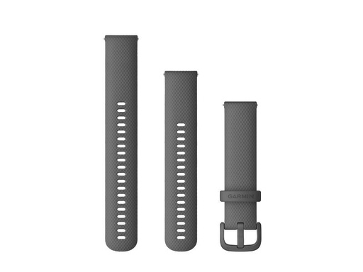 [90080407 1111332] GARMIN Schnellwechsel-Armband 20 mm, Silicone