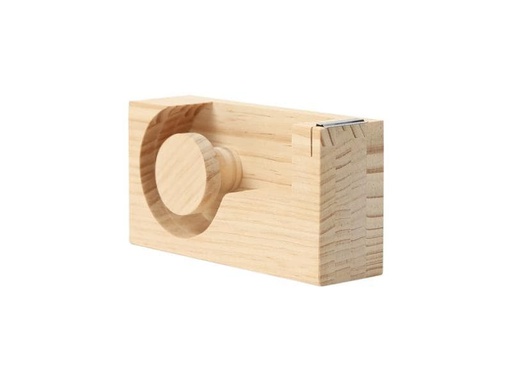 [90080430 1074930] I AM CREATIVE Holzartikel Klebeabroller 14.3 x 7.4 x 4.3 cm