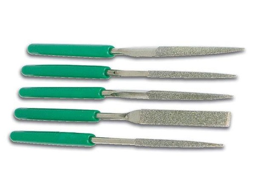 [90080462 162918] Velleman Diamantfeilenset FTDF2 5-teilig, 120 mm