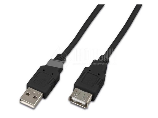 [90080469 169560] Wirewin USB 2.0-Verlängerungskabel  USB A - USB A 1.5 m