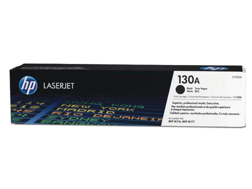 [90080496 281654] HP Toner Nr. 130A (CF350A) Black