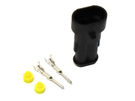 [90080502 992111] EP Buchsengehäuse WP SS-Stecker 2-fach