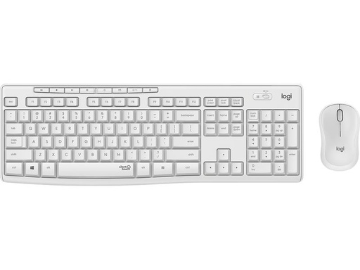 [90080510 1115369] Logitech Tastatur-Maus-Set MK295 White CH-Layout