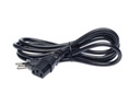 FURBER.power Netzkabel C13-T12 1.8 m Schwarz