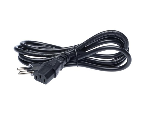 [90080579 1513] FURBER.power Netzkabel C13-T12 1.8 m Schwarz