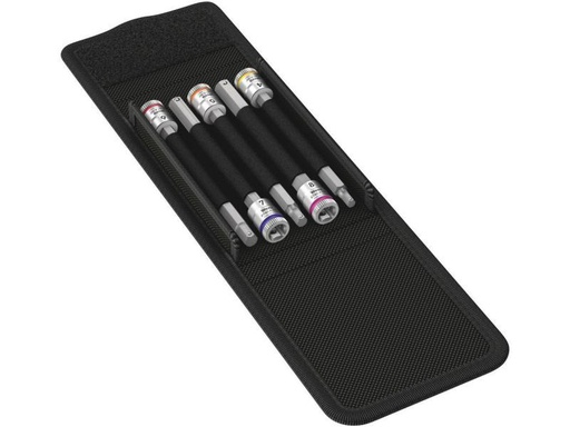 [90080643 769971] Wera Stecknuss-Set 8740 A HF 1 Zyklop 1/4