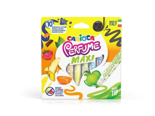 [90080668 1170272] Carioca Perfume Maxi 10-teilig, Mehrfarbig