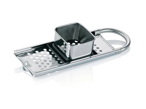 [90080674 566382] Kela Spätzlehobel Emma Kurze Spätzle, Silber
