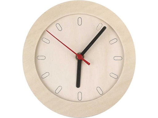 [90080687 1082757] Creativ Company Holzartikel Uhr 1 Stück