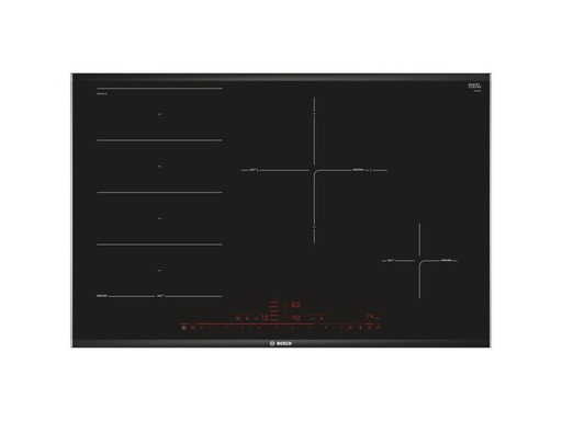 [90080699 516950] Bosch Induktionskochfeld PXE875DC1E Facetten-Design