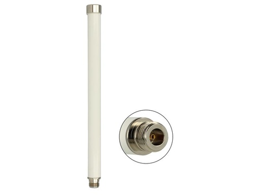 [90080701 663060] Delock WLAN-Antenne Dualband N-Type 8 dBi Rundstrahl