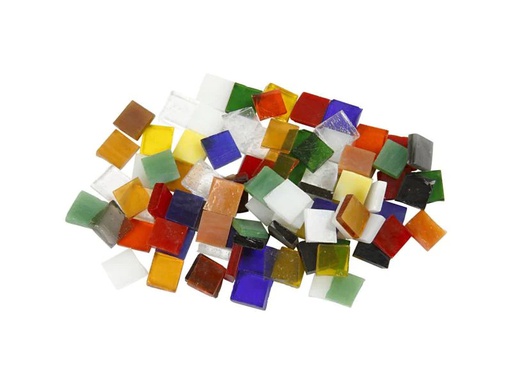 [90080736 1067007] Creativ Company Mosaiksteine 1 x 1 cm 700 Stück